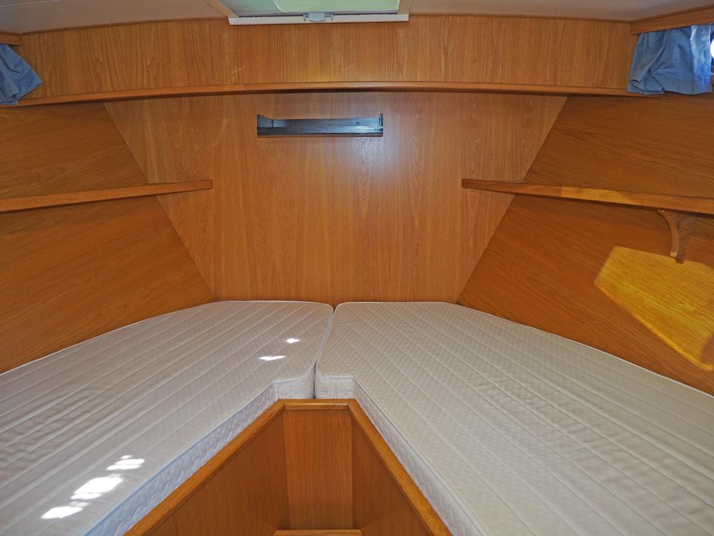 Fore ship, Accommodation